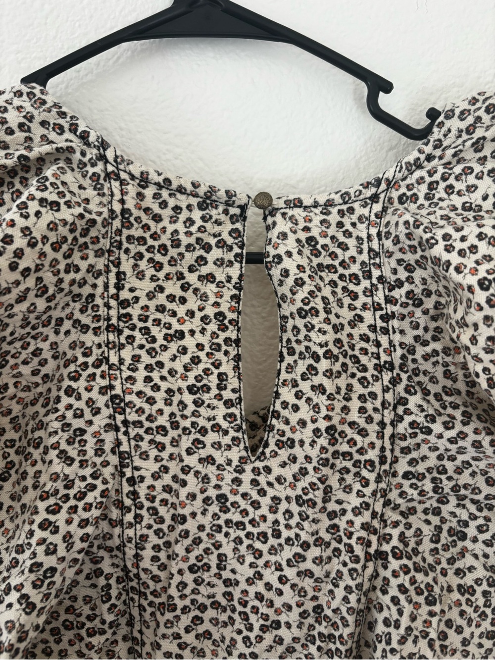 Pilcro by Anthropologie Ruffle V-Neck Mini Dress - Picture 11 of 11